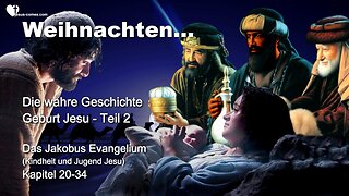 Weihnachten... Die Geburt von Jesus Christus 2/2 ❤️ Aus dem Jakobus Evangelium Kapitel 20-34