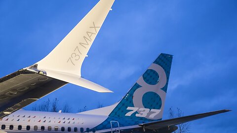 Report: FAA May Have Found New Issue In Boeing's 737 Max Plane