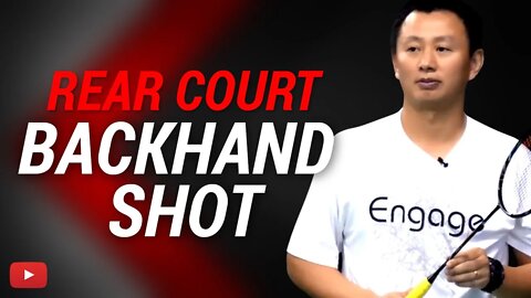 Rear Court Backhand Shot - Winning Badminton featuring Coach Hendry Winarto