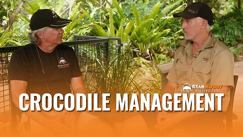 Crocodile Management in Australia is simple: to reduce the risk of fatal attacks.