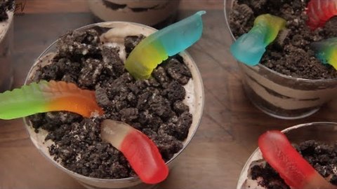 Oreo Dirt Cups