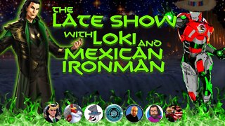 THE LATE SHOW MEXICAN IRONMAN RETURNS!