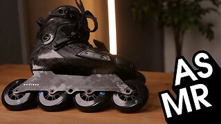 BUILDING MY FAVORITE URBAN INLINE SKATE SETUP (ASMR)