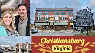 Christiansburg, Virginia: A Modern Day Boomtown In Southwest Virginia