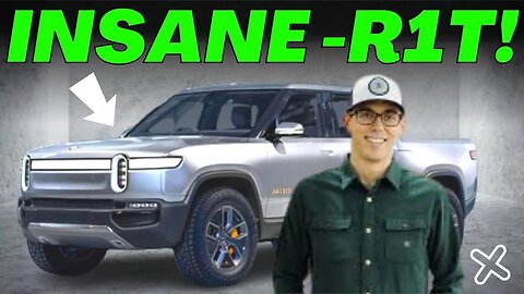 Rivian R1T - The All-Electric SUV You've Been Waiting For! ⏰ 🤩