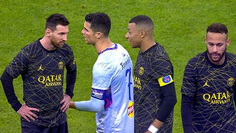 Messi, Ronaldo, Neymar & Mbappe Showing Their Class in 2023