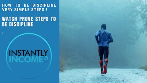 FOLLOW THE STEPS TO BE SUCCESSFUL WITH DISCIPLINE!