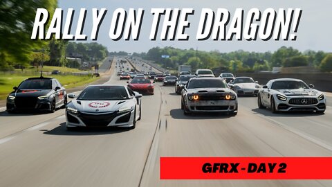 GForce Rally X Titan Run - Day 2 ***TAIL OF THE DRAGON***