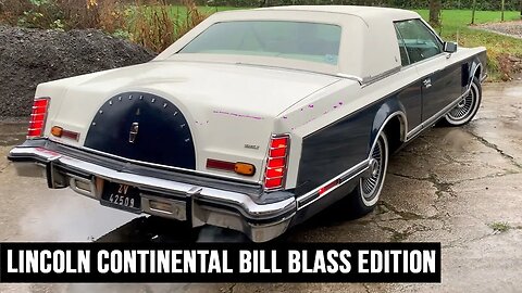 1979 Lincoln Continental Bill Blass Edition - PART 1 - Goes for a Drive