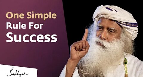 How to be really successful #Sadhguru