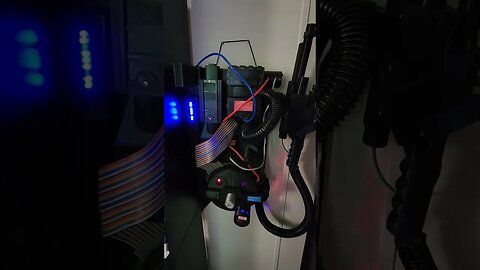 3d printed proton pack #ghostbusters