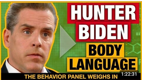 Hunter Biden Laptop Lies Exposed: Body Language Analysis