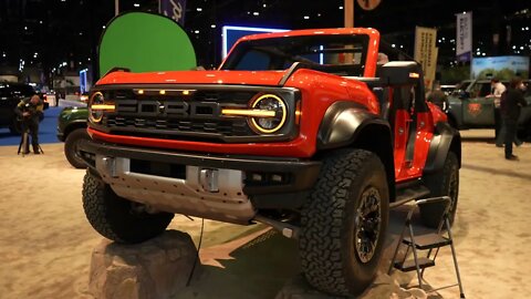 2023 Ford Bronco Raptor