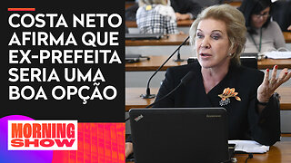 PL estuda Marta Suplicy como vice em chapa com Ricardo Nunes