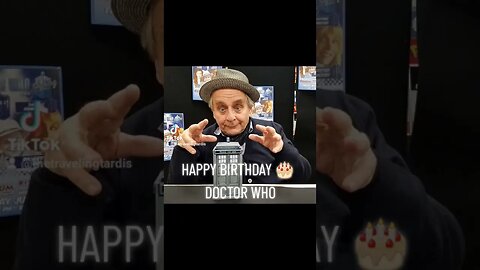 🎂 #HAPPYBIRTHDAY #DOCTORWHO 59 YEARS OLD TODAY! AND TO MANY MORE #TRAVELINGTARDIS #SUBSCRIBE #SHORTS