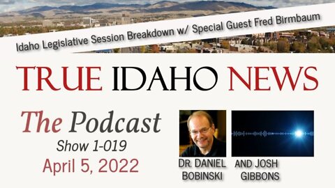 TIN Podcast #19 - Legislative Session Review with IFF’s Fred Birnbaum