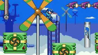 Mega Man 7 [SNES] No Damage Playthrough