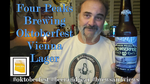 Four Peaks Brewing Oktoberfest Vienna Lager 3.5/5