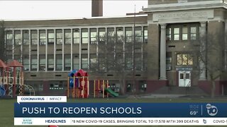 Push to reopen schools