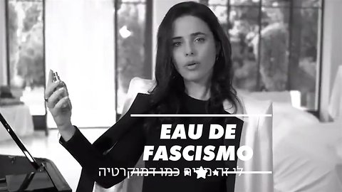 Eau de Fascismo: La extrema derecha israelí se publicita como un perfume