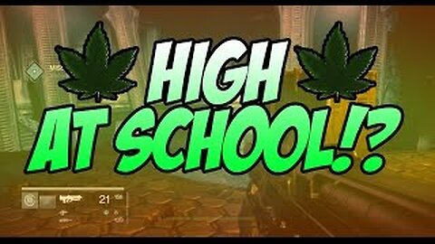 Caught Being High At School!