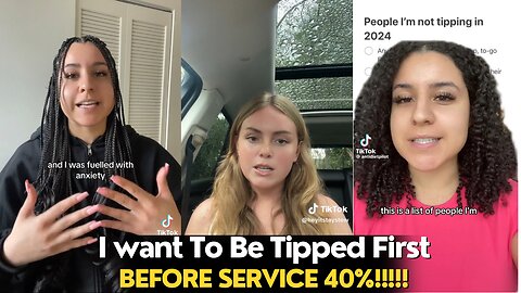 Tipping Culture Is Out Of Control | TikTok Rants On Tipping During Inflation