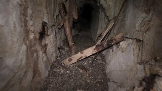 Exploring an Abandoned Gold Mine in Central Nevada