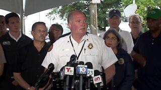 Fire chief talks Surfside search-and-rescue