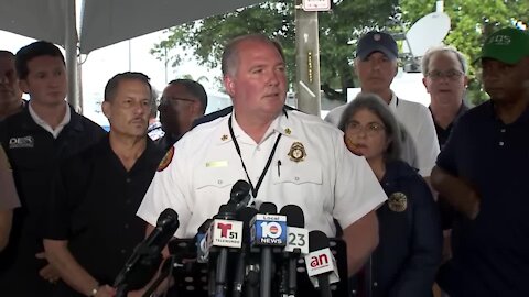 Fire chief talks Surfside search-and-rescue