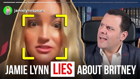 Jamie Lynn Spears EXPOSED LYING about Britney!