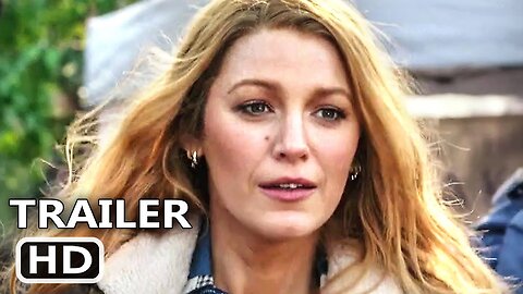T ENDS WITH US Trailer (2024) Blake Lively