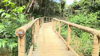 Passarela: Acesso as Três Praias em Guarapari