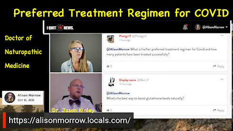 Preferred Treatment Regimen for COVID