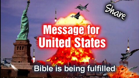 America, Prepare! Bible Prophecies being fulfilled. Our Redemption draws near. #america #war #jesus