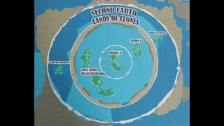 Terra-Infinita Map; "Second Earth Lands Of Clones"!