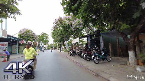 Driving tour in Hoi An Town [ 4K ASMR ] Vietnam Traveller