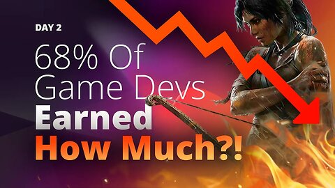 68% Of Game Devs Earned HOW MUCH?! (+ Live Q&A)