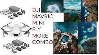 DJI Mavric Mini Fly More Combo Unboxing