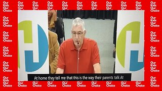 Joe Pecora Lays Down the Law | (1/24/23 - HERNANDO COUNTY SCHOOL BOARD MEETING)