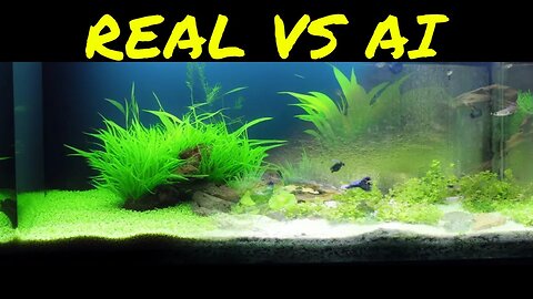 AI Magic: Creating Aquascapes with Stable Diffusion