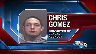 Man convicted of sexual assault against Tucson Uber driver