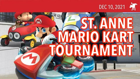 Mario Kart Tournament 12/10/2021