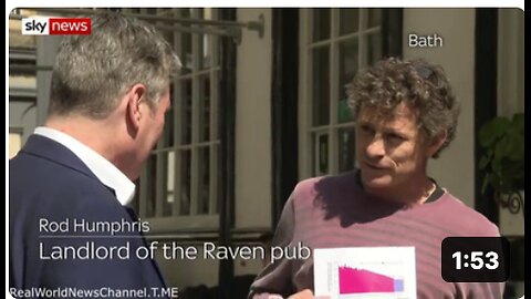 Reminder Apr 19, 2021 - Pub Landlord Clashes With Labour Leader Keir Starmer