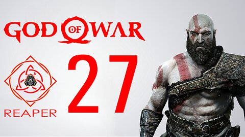 God of War (2018) Full Game Walkthrough Part 27 - No Commentary (PS5)