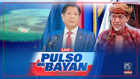 LIVE: Pulso ng Bayan kasama sina Admar Vilando at Jade Calabroso | May 30, 2024