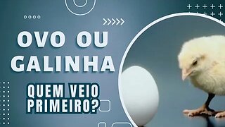 | QUEM VEIO PRIMEIRO??? Entenda! |