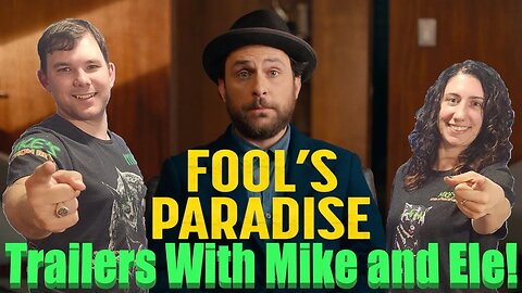 Trailer Reaction: Fool’s Paradise (2023) Official Trailer - Charlie Day, Ken Jeong, Kate Beckinsale