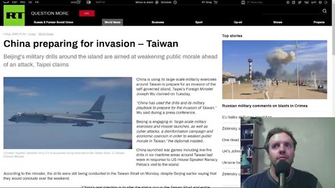 Even though China continues its military exercises, it's doubtful they can afford to invade Taiwan