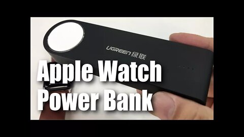 Apple Watch Portable Power Bank Charger Battery by UUS Review