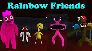 ROBLOX RAINBOW FRIENDS ROLEPLAY